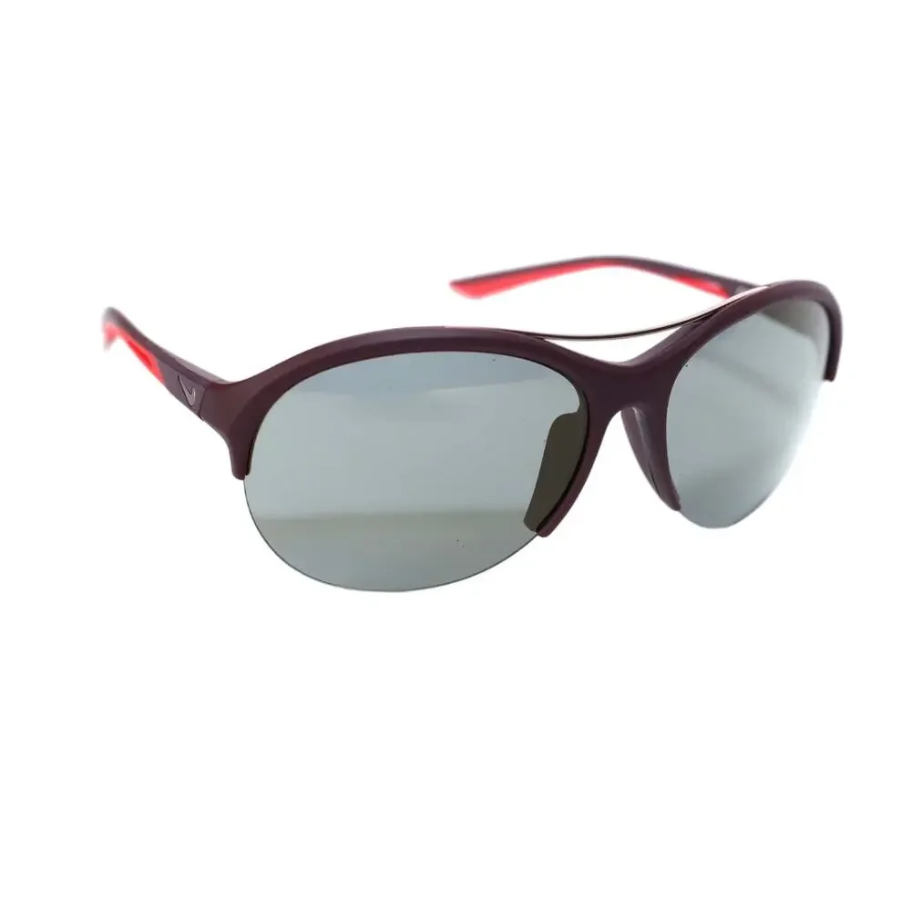 Nike Flex Momentum Semi-Rim Sunglasses - Matte Night Maroon/Gunmetal Flash - NWT